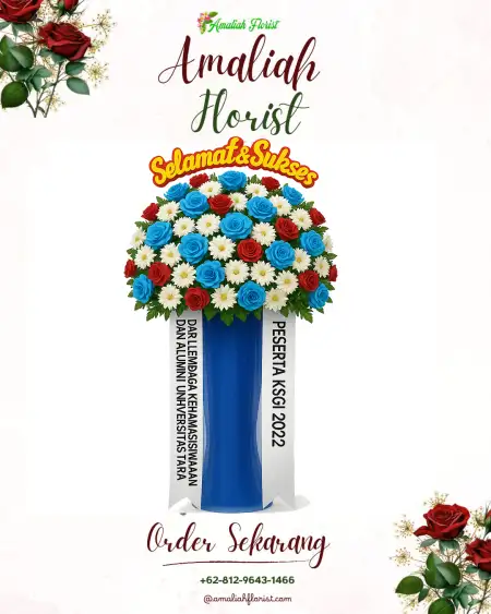 Standing Flowers Pempatan